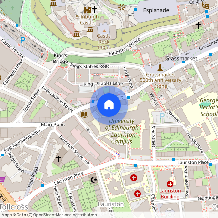 West Port, Aitchisons Close, Grassmarket, Edinburgh, EH1