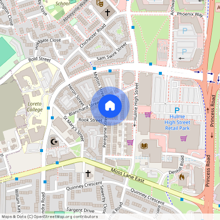 Peregrine Street, Hulme, Manchester, M15