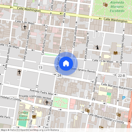 Avenida Juan Ignacio Ramón Poniente 339, Nuevo Centro de Monterrey
