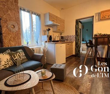 Location Appartement 2 pièces 23m² SOUCIEU EN JARREST 69510 - Photo 1