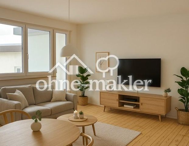 Schöne 3-Zimmer-Wohnung mit Balkon im Herzen der Altstadt von Bad Camberg - Foto 1
