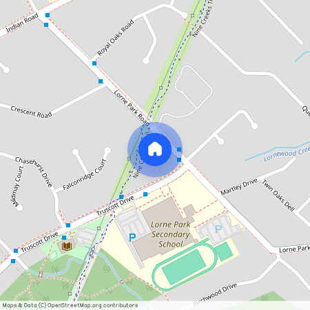 1394 Lorne Park Road Unit# Basement, Mississauga