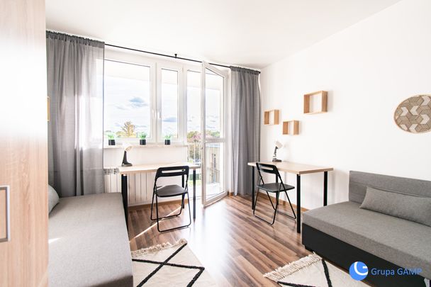 3 osobne pokoje I Babińskiego I od zaraz I balkon - Photo 1