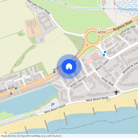 Brighton Road, Lancing/ Shoreham, BN15