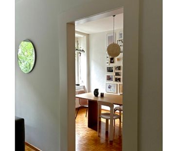 3 Zimmer-Wohnung in Zürich - Kreis 5, möbliert, auf Zeit - Photo 3