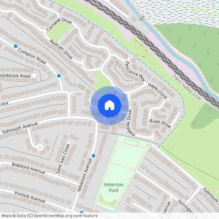 Helston Close, Stafford ST17