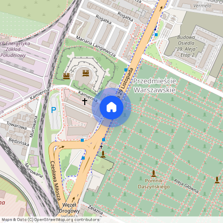 al. 29 Listopada, Przedmieście Warszawskie, Stare Miasto, Kraków, małopolskie