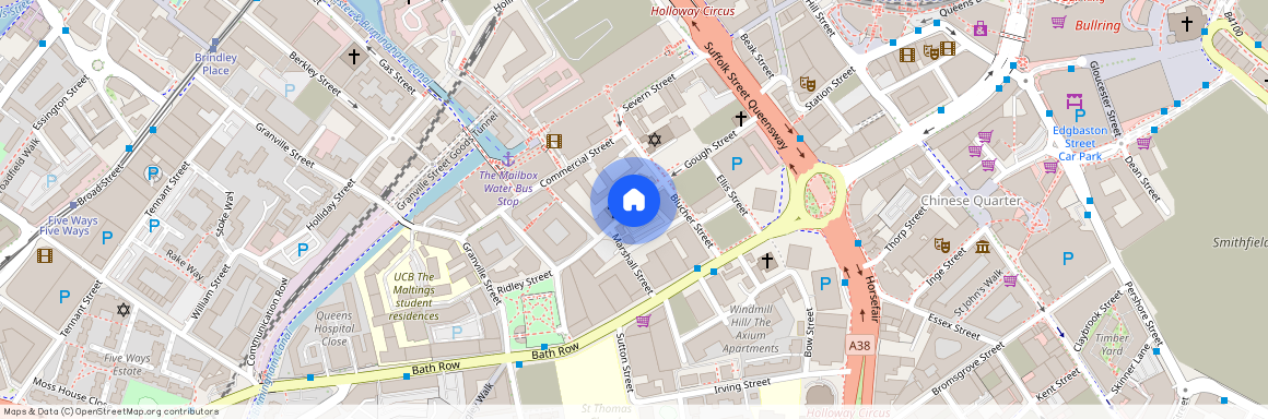 Chapmans Yard, Upper Gough Street, Birmingham, B1