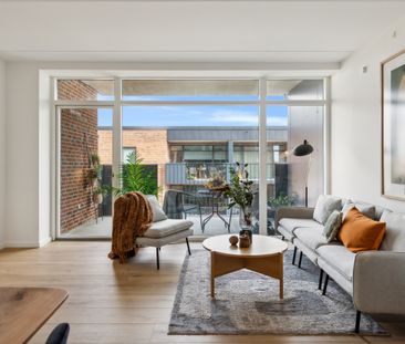 Treværelses lejlighed med egen terrasse - Photo 4