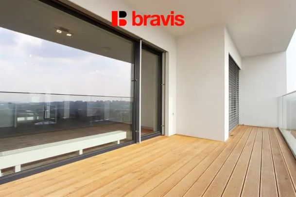 Pronájem nového bytu 2+kk, Brno - Královo Pole, ulice Zaječí Hora, výtah, lodžie, šatna - Photo 1