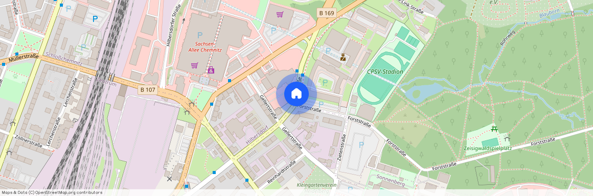 Hainstraße, 01930, Hainstraße    Chemnitz