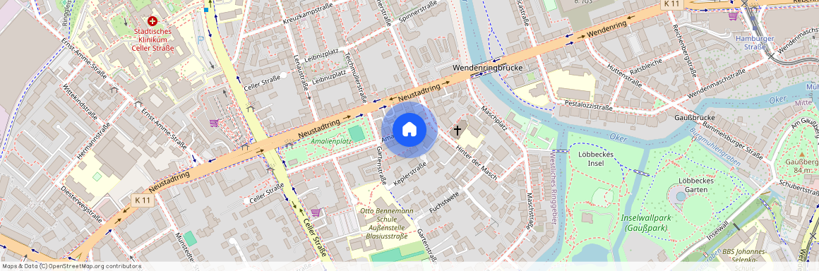 Amalienstr. 6, 38114, Braunschweig