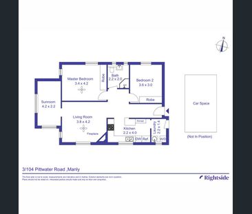 Two Bedroom plus Sunroom In The Heart Of Manly - Photo 2