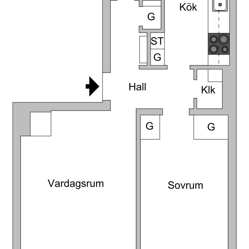 Odalvägen 7, Halmstad - Foto 2