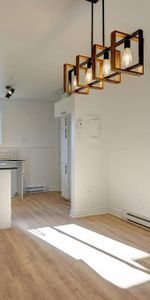 Grand 4 1/2 rénové à Mirabel - Libre maintenant - Internet inclus - Photo 4