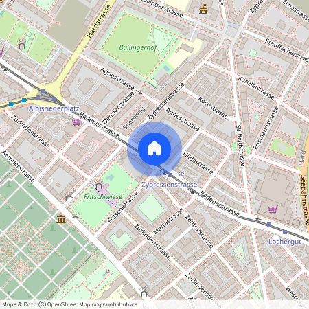 Badenerstrasse 288, 8004, Zürich