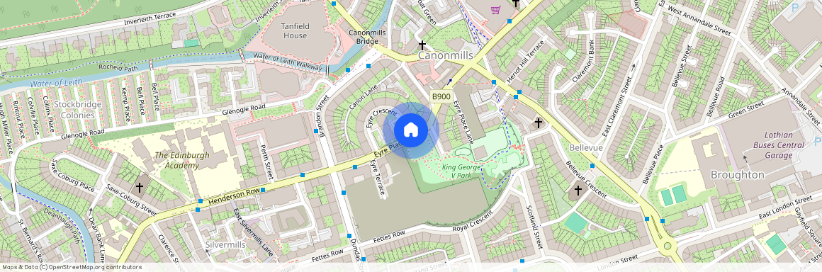 Eyre Place, Edinburgh EH3