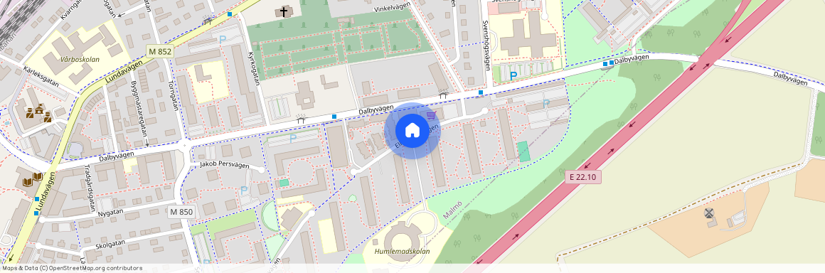 Elisetorpsvägen, Arlöv