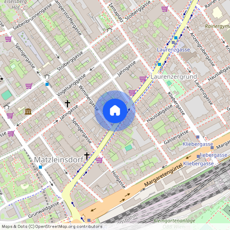 Wiedner Hauptstraße 134-136, Vienna