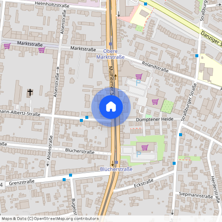 Mülheimer Str. 279, 46045 Nordrhein-Westfalen - Oberhausen