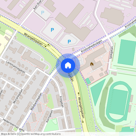 Wrangelsgatan, Halmstad