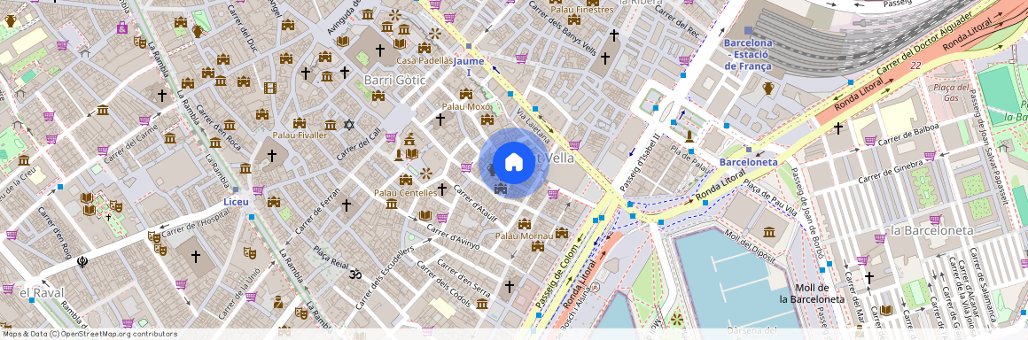 Carrer del Correu Vell, Barcelona, Catalonia 08002