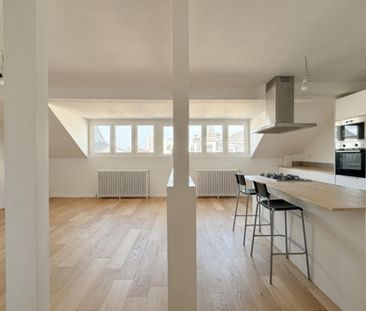 Penthouse te huur in Ixelles - Photo 1