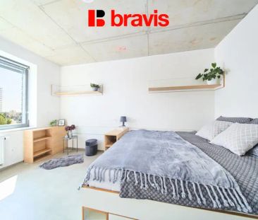 Pronájem moderního, kompletně zařízeného 1+kk, Brno - Trnitá, Dorny... - Photo 2