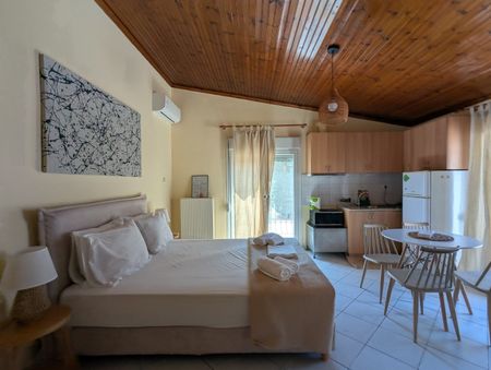 Studio/Γκαρσονιέρα για ενοικίαση Άγιος Λουκάς (Καβάλα) - Photo 4
