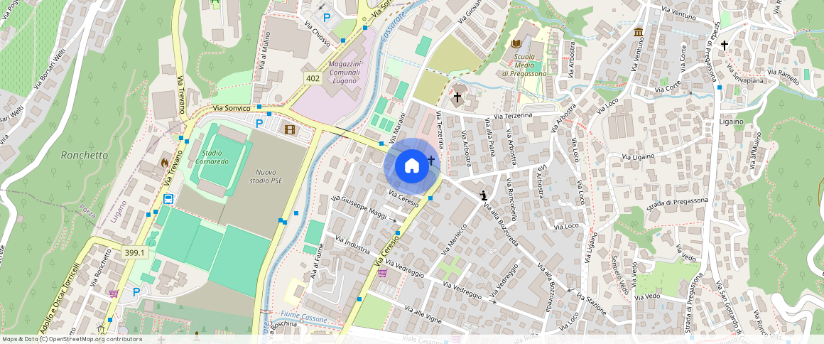 Via alla Bozzoreda **, 6963, Pregassona