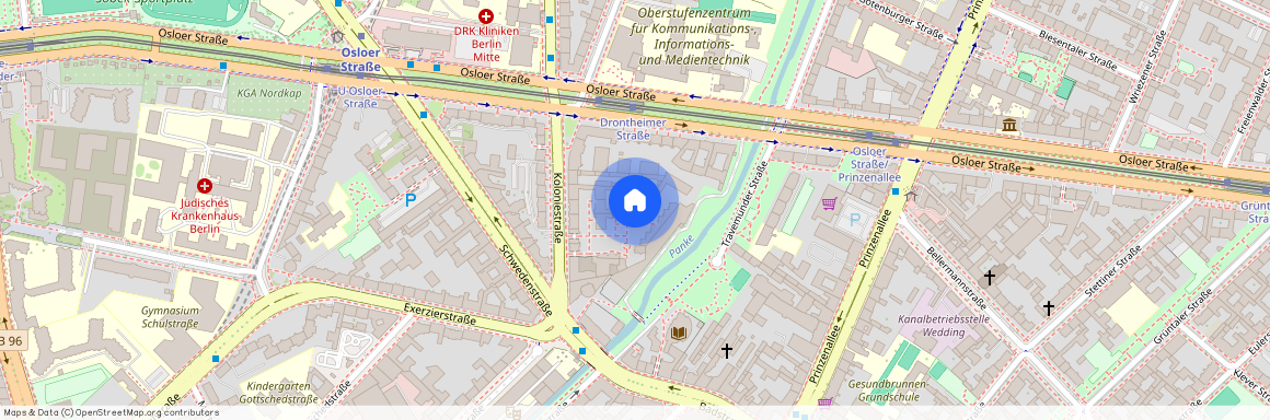 Koloniestraße, 13357 Berlin, Germany