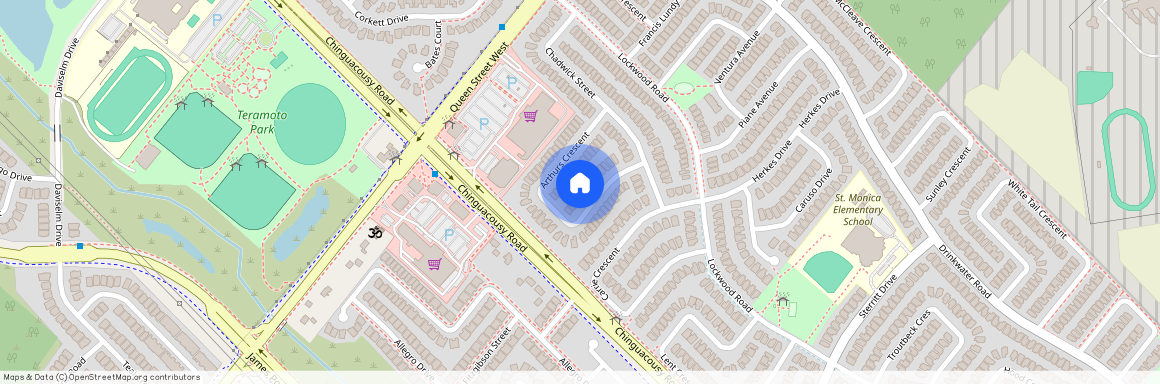 19 Arthurs Crescent, Brampton