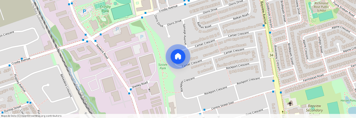 55 Cartier Crescent, Richmond Hill