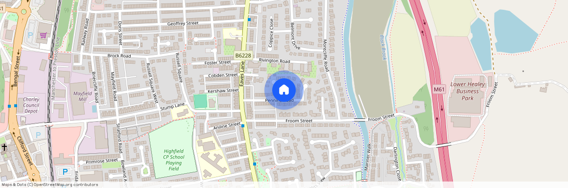 Chorley, Chorley PR6