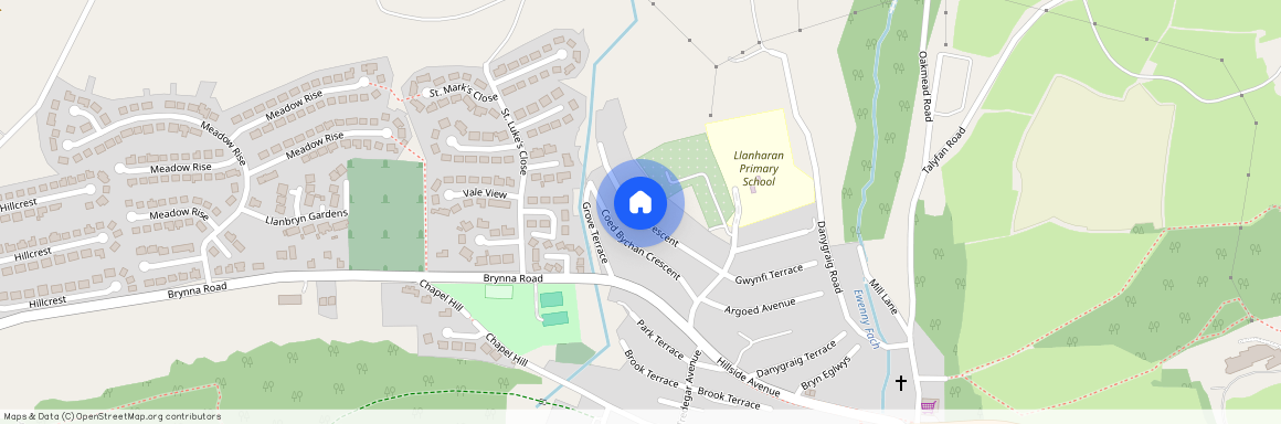 Pendre Crescent, Llanharan, PONTYCLUN, Pontyclun, Llanharan