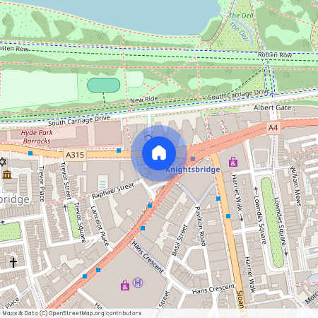 Park Mansions, Knightsbridge, London, SW1X