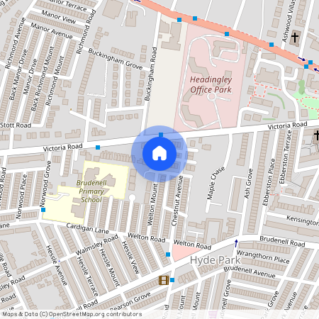 Chestnut Grove, Hyde Park, LS6 1BB, Leeds