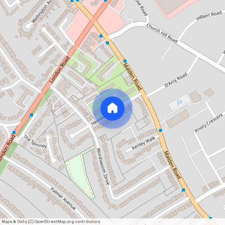 Hemingford Road, Cheam, SM3