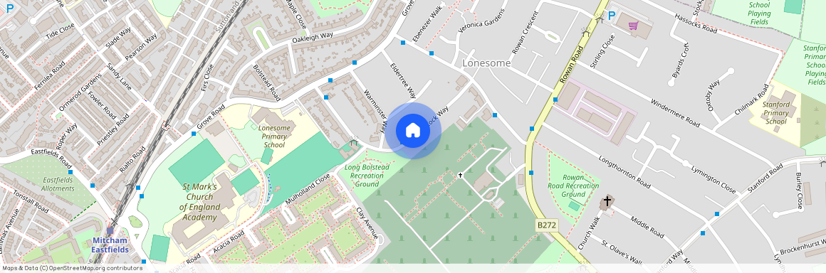 Woodstock Way, Mitcham CR4, London