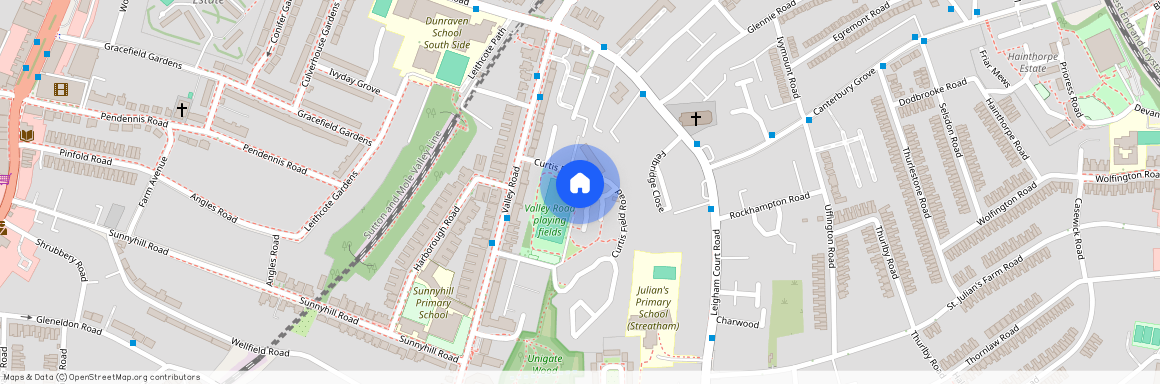 Curtis Field Road, London, SW16