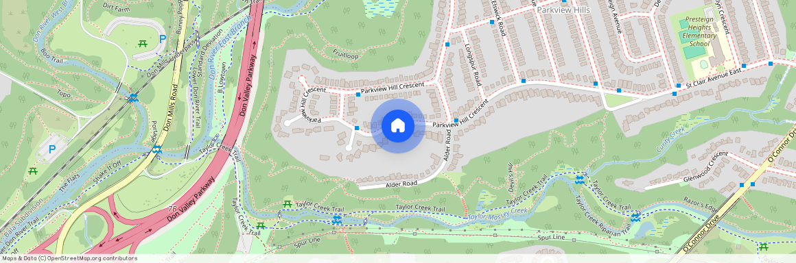 67 Parkview Hill Crescent, Toronto