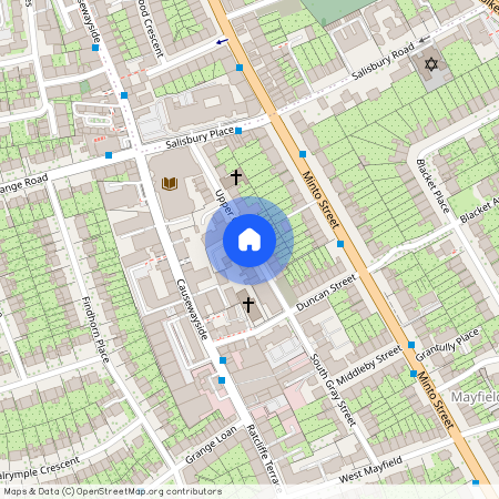 Upper Gray Street, Edinburgh, EH9