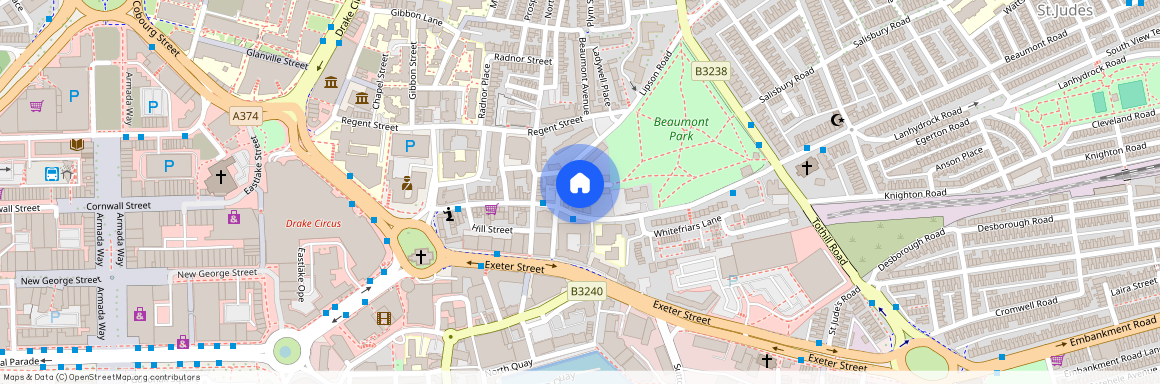 Devon, 3 Beaumont Place, PL4 8EA, Plymouth