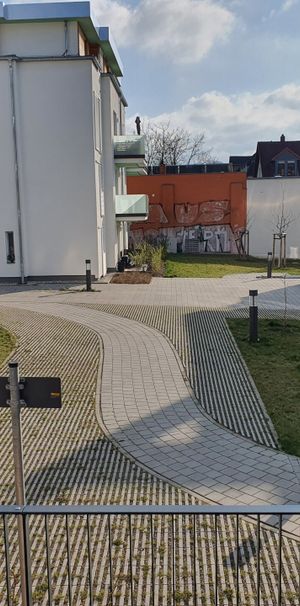 Hochwertige 2-Zimmer-Wohnung mit Loggia im Herzen der Äußeren Neustadt - Photo 1