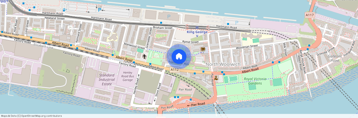 Roebourne Way, Docklands, E16