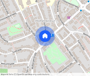 großartige 5-Zi. Wohnung mit Terrasse in Esslingen-Hohenkreuz - Foto 1