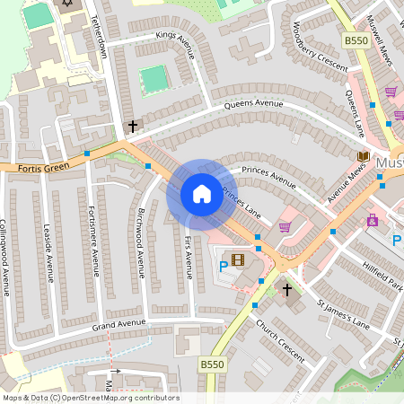 Fortis Green Road, Muswell Hill, N10