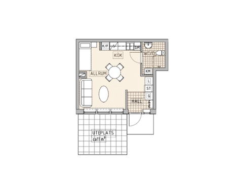 Gudö Åväg, Vendelsö - Photo 1