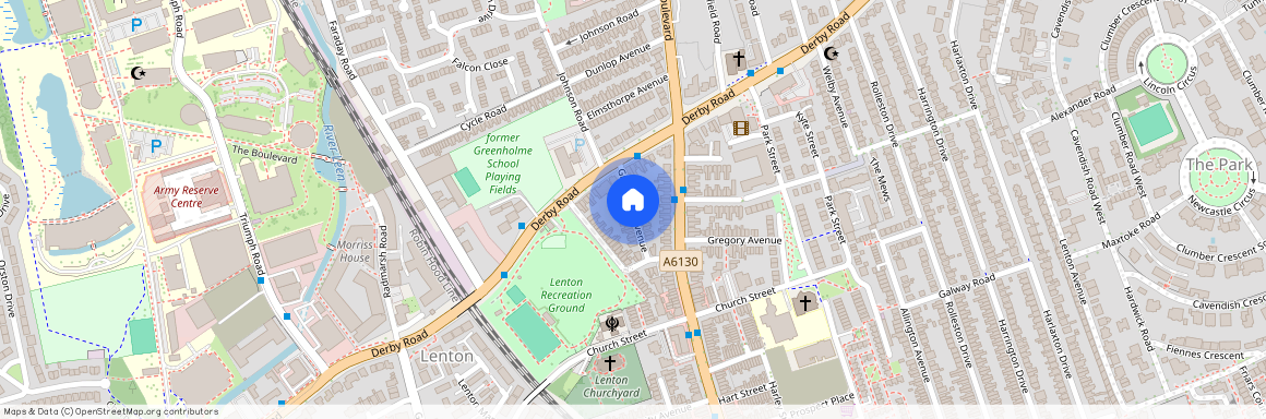 Gloucester Avenue, Nottingham NG7