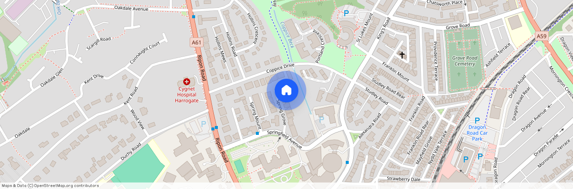 Coppice Drive, Harrogate, North Yorkshire, UK, HG1